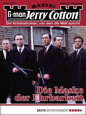 cover image of Jerry Cotton--Folge 2840